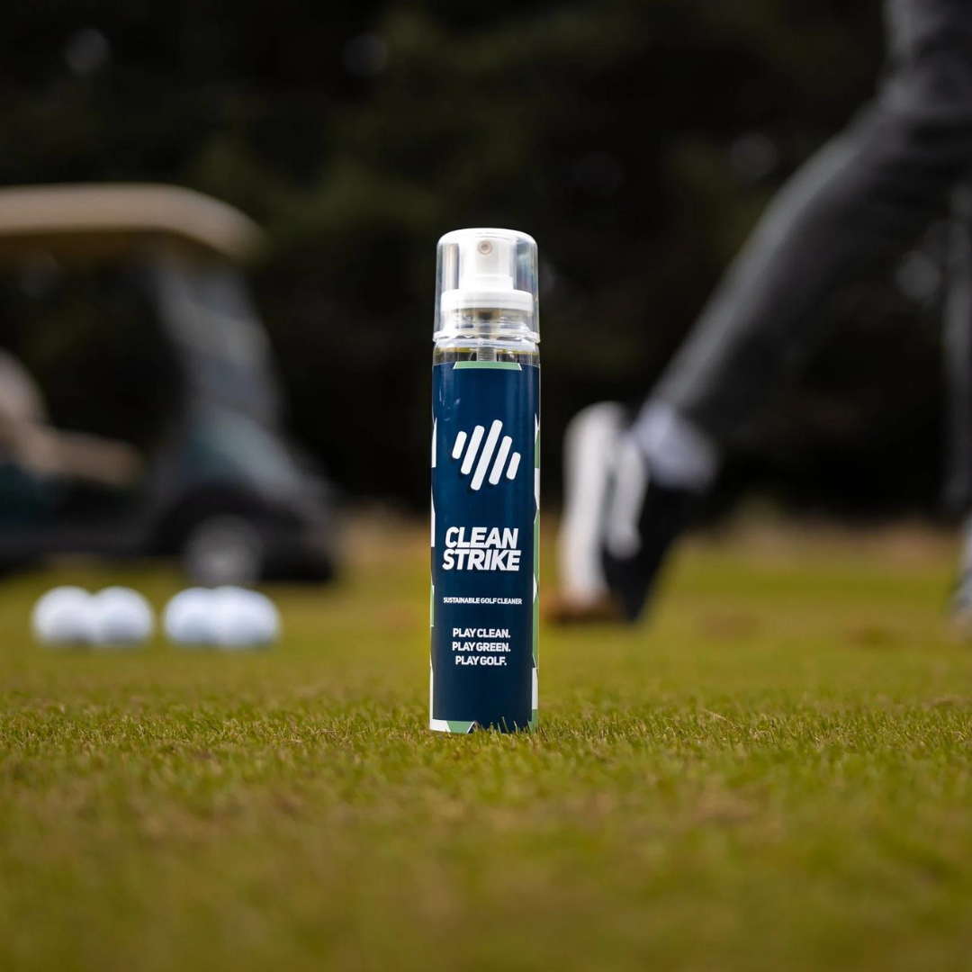 Clean Strike: The Ultimate Golf Club and Shoe Cleaner