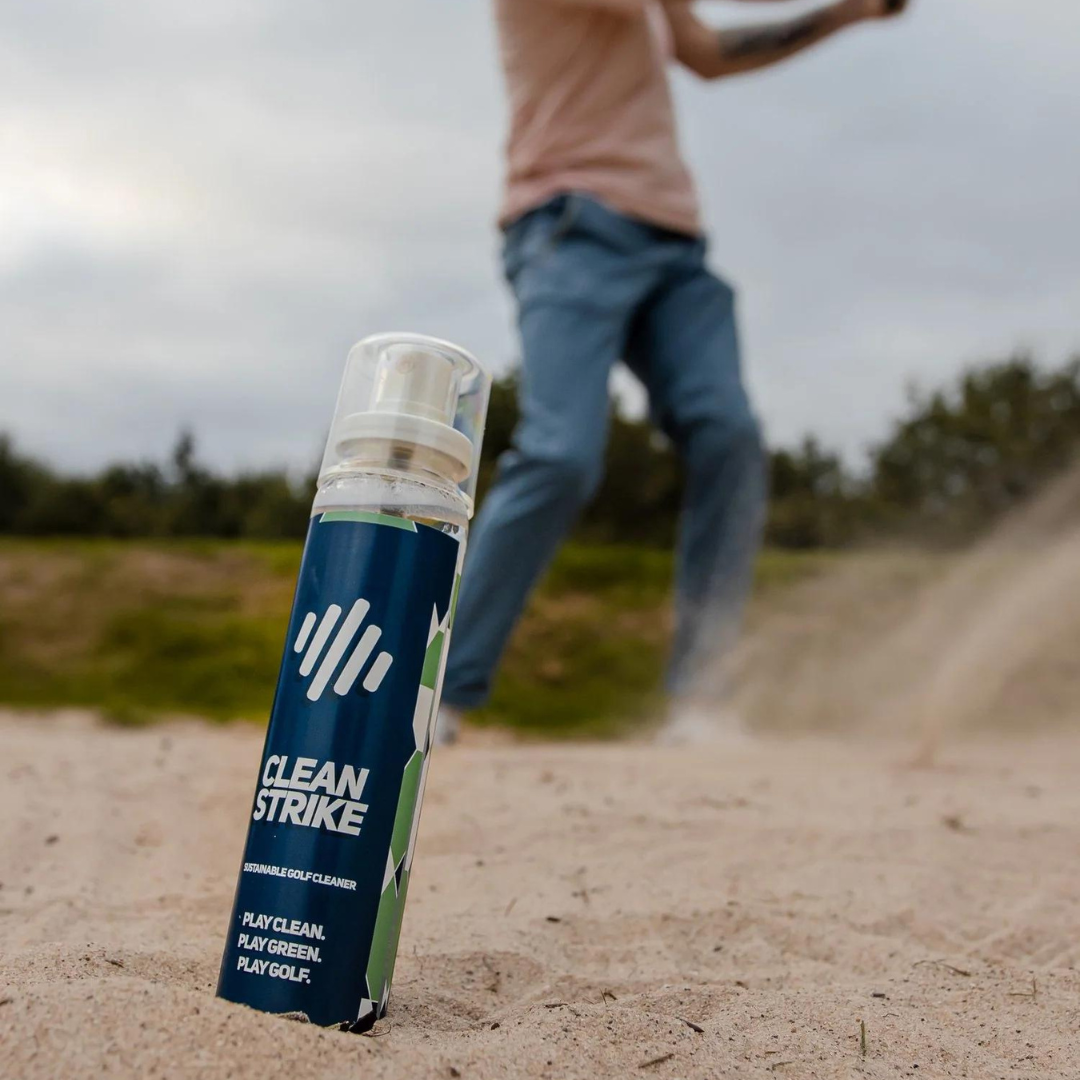 Clean Strike: The Ultimate Golf Club and Shoe Cleaner